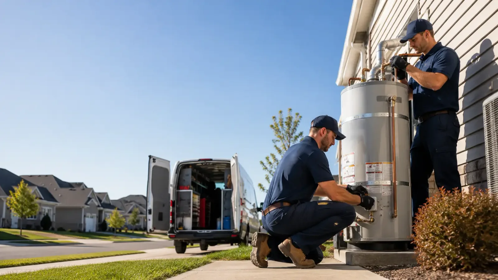 Water Heater Installation in Hartsburg, IL